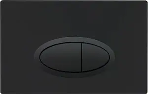 Клавиша смыва для унитаза BelBagno BB054NERO черный матовый, 1