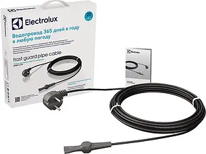 Кабель нагревательный саморегулирующийся 2м Electrolux Frost guard pipe cable EFGPC 2-18-2 Кабель нагревательный саморегулирующийся 2м Electrolux Frost guard pipe cable EFGPC 2-18-2, 1