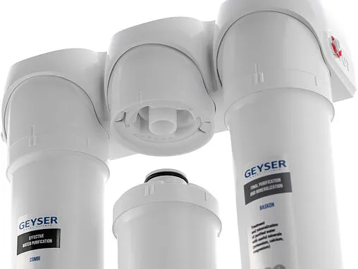 Фильтр под мойку для мягкой воды Гейзер Смарт Био 511 66030