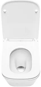 Унитаз подвесной безободковый TECEspring S Tornado белый 9700996, 5