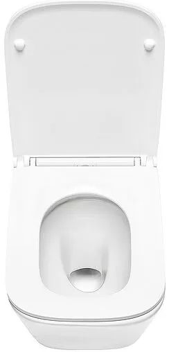 Унитаз подвесной безободковый TECEspring S Tornado белый 9700996