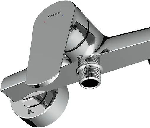 Смеситель для душа Cersanit Flavis хром 63036 Смеситель для душа Cersanit Flavis хром 63036