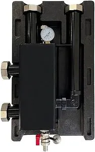 Гидрострелка 2 м³/час до 50 кВт 1½&quot;нг x 1½&quot;нг WAAG WG.HS101, 1