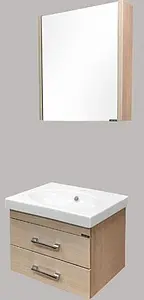 Тумба-умывальник подвесная Comforty Ницца 60 сосна лоредо 00003120772CF, 5