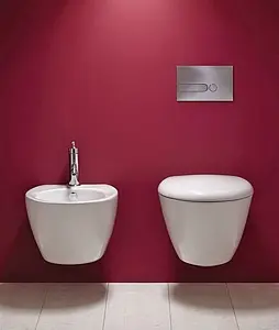 Клавиша смыва для унитаза Jacob Delafon E4326-CP хром глянцевый Клавиша смыва для унитаза Jacob Delafon E4326-CP хром глянцевый, 5