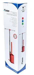 Ёршик для унитаза Fixsen Rainbow синий/хром FX-32-05 Ёршик для унитаза Fixsen Rainbow синий/хром FX-32-05, 2