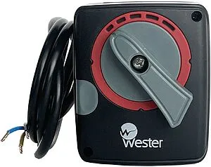 Привод для смесительных клапанов аналоговый 24В Wester ARS624М60, 1