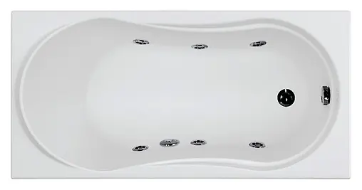 Ванна акриловая Aquanet Corsica 150x75 00203927