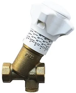 Балансировочный клапан ½&quot;в х ½&quot;в Kvs 2.1 Giacomini R206BY113, 1