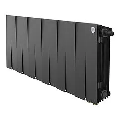 Радиатор биметаллический 12 секций нижнее правое подключение Royal Thermo PianoForte 300 VR80 Noir Sable RTPBVR803030012 Радиатор биметаллический 12 секций нижнее правое подключение Royal Thermo PianoForte 300 VR80 Noir Sable RTPBVR803030012
