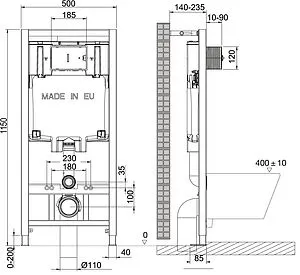 Комплект 5 в 1 Lemark Peneda+ Bit+Glazer White 100804426 с кнопкой Bit 9804008 белый глянцевый Комплект 5 в 1 Lemark Peneda+ Bit+Glazer White 100804426 с кнопкой Bit 9804008 белый глянцевый, 2
