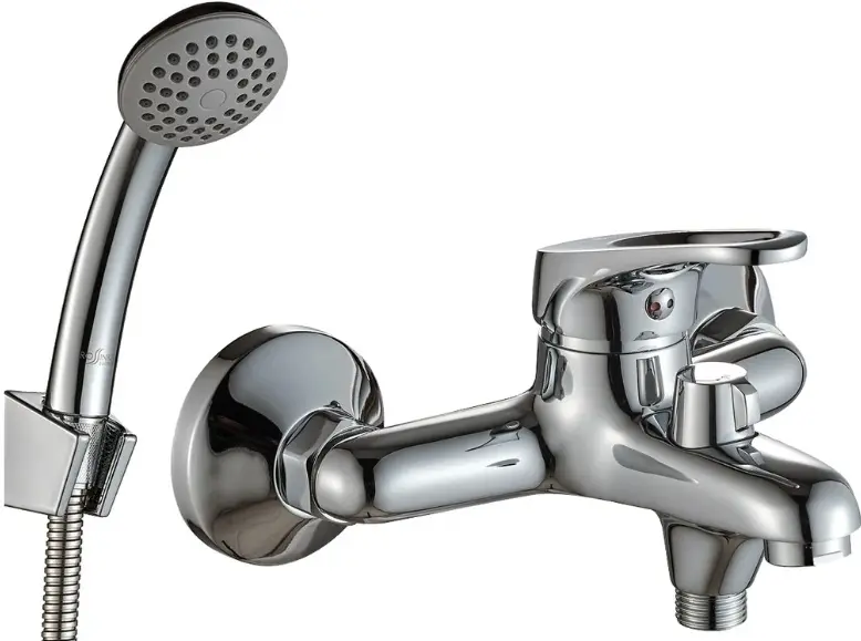 Смеситель для ванны Rossinka хром B35-30 Смеситель для ванны Rossinka хром B35-30, 1