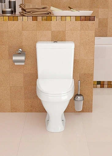 Унитаз-компакт Santeri Форвард белый 1.P205.2.S00.00B.F