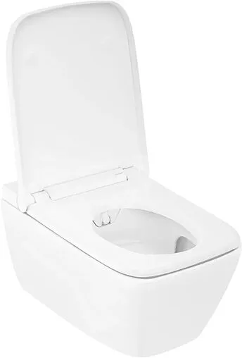 Унитаз подвесной безободковый Kerama Marazzi Plaza Modern Tornado белый PLV.wc.02\WHT