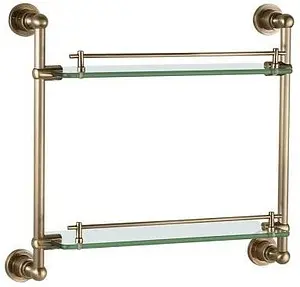 Полка Aquanet брашированная бронза 3852 Полка Aquanet брашированная бронза 3852, 1