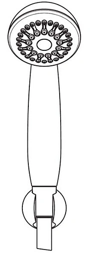 Смеситель для ванны с длинным изливом Vidima Logik хром BA281AA