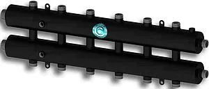 Коллектор распределительный 7 контуров 1¼"н x 1"н Север-R-КМ7 1945074 Коллектор распределительный 7 контуров 1¼"н x 1"н Север-R-КМ7 1945074, 1