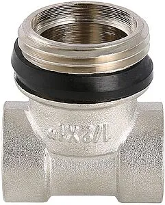 Тройник концевой для коллектора ¾"в x ½"в Valtec VTc.530.N.050404 Тройник концевой для коллектора ¾"в x ½"в Valtec VTc.530.N.050404, 4