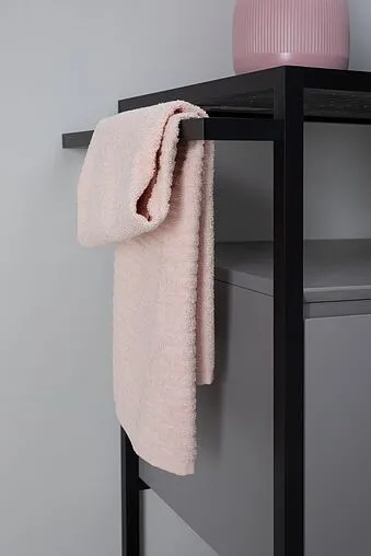 Полотенцедержатель Allen Brau Priority чёрный браш 1.31007.BB