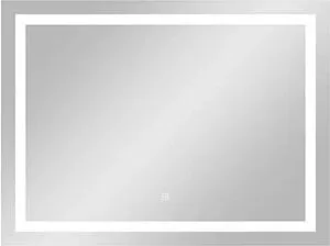 Зеркало с подсветкой Continent Rimini Led 70x50 белый ЗЛП680, 1