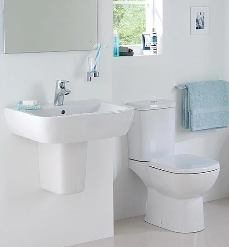 Раковина Ideal Standard Tempo 60 белый T056401 Раковина Ideal Standard Tempo 60 белый T056401