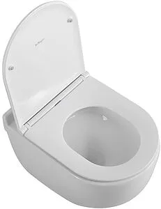 Унитаз подвесной безободковый BelBagno Senso Tornado белый BB017CH-TOR, 3