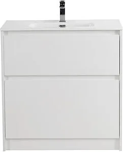 Тумба-умывальник напольная BelBagno KRAFT 70 Bianco Opaco KRAFT39-700/390-2C-PIA-BO+BB700/390ETL Тумба-умывальник напольная BelBagno KRAFT 70 Bianco Opaco KRAFT39-700/390-2C-PIA-BO+BB700/390ETL, 1