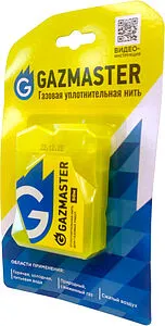 Нить уплотнительная бокс 50м GAZMASTER 61161 Нить уплотнительная бокс 50м GAZMASTER 61161, 3