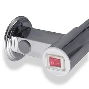 Полотенцесушитель электрический лесенка Energy Grand 1200х600 полированная сталь, 3