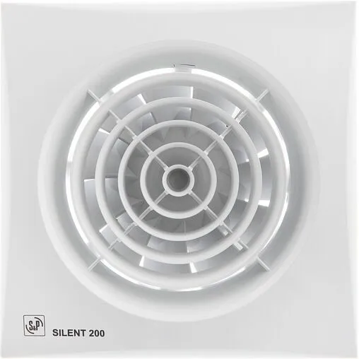 Вентилятор вытяжной Soler &amp; Palau SILENT-200 CZ белый