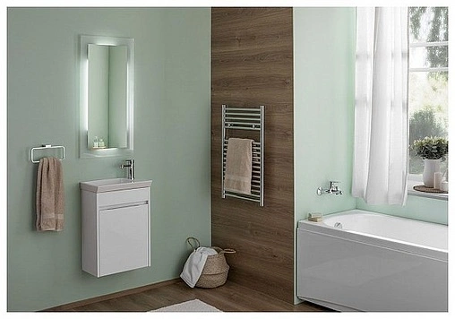 Тумба под умывальник подвесная Aquanet Дувр 45 белый 00182607