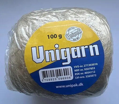 Лён сантехнический (моток) 100г Unipak Unigarn 1500900