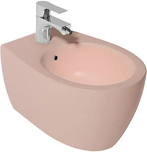 Биде подвесное ISVEA Sentimenti Neo лососевый 10AR41010SV-2S Биде подвесное ISVEA Sentimenti Neo лососевый 10AR41010SV-2S, 1