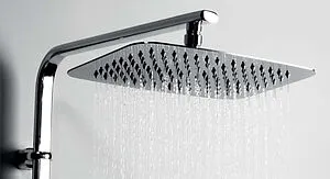 Душевая система без смесителя Wasserkraft хром A042 Душевая система без смесителя Wasserkraft хром A042, 4