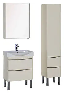 Шкаф-зеркало Aquanet Франка 65 183044, 4