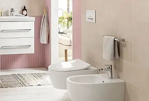 Смеситель для биде Villeroy&Boch Architectura Square хром TVB12500100061 Смеситель для биде Villeroy&Boch Architectura Square хром TVB12500100061, 3