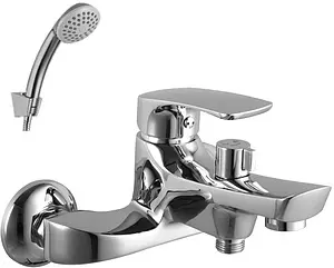 Смеситель для ванны Lemark plus Shape хром LM1712C Смеситель для ванны Lemark plus Shape хром LM1712C, 1