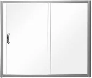 Шторка на ванну 1500мм прозрачное стекло Am.Pm Bliss L 150 W53S-1501150MT Шторка на ванну 1500мм прозрачное стекло Am.Pm Bliss L 150 W53S-1501150MT, 1