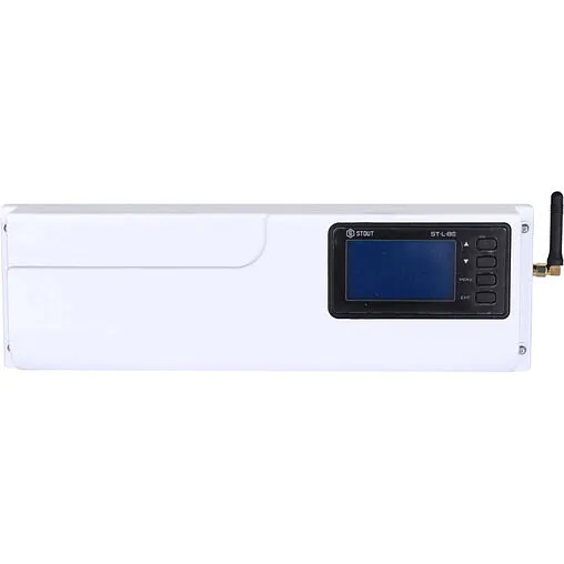 Контроллер для системы теплого пола Stout СЕРИЯ 8 L-8e STE-0101-008000