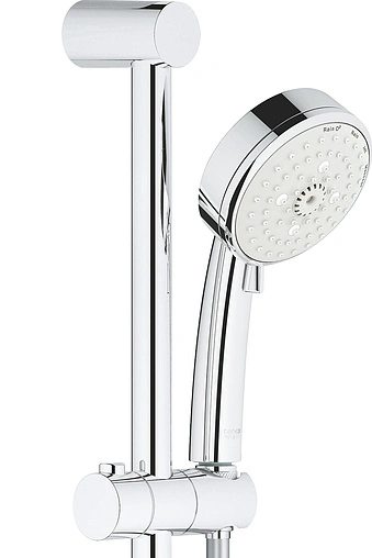 Душевая стойка Grohe Tempesta New Cosmopolitan 100 IV хром 27577002 Душевая стойка Grohe Tempesta New Cosmopolitan 100 IV хром 27577002