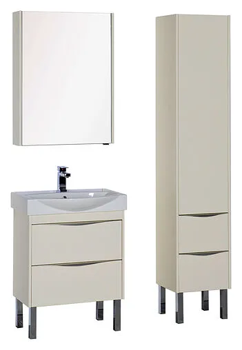 Шкаф-зеркало Aquanet Франка 65 183044