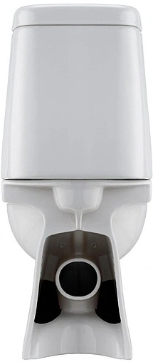 Унитаз-компакт Santek Остин белый 1WH302419