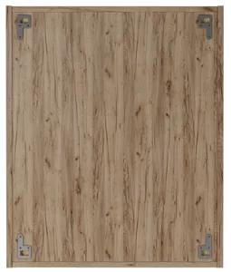 Шкаф-зеркало Домино Craft 60 дуб вотан DCr2203HZ, 4