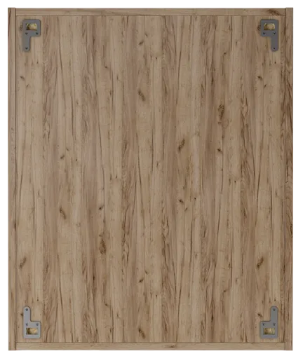 Шкаф-зеркало Домино Craft 60 дуб вотан DCr2203HZ