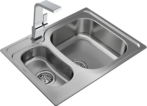 Мойка кухонная Teka Universe 60 T-XP 1½ B Polished нержавеющая сталь полированная 115070001