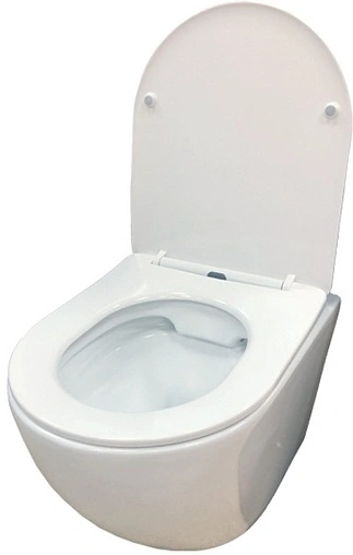 Унитаз подвесной безободковый Comforty белый 103