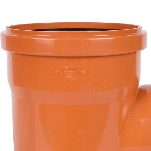 Тройник наружный D=160x110мм Угол 87° Sinikon 21330.R.B