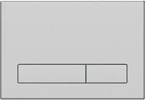 Клавиша смыва для унитаза KK-POL M16 350/PPS/015-00-00 сатин, 1