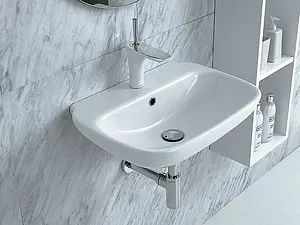 Раковина Olympia Clear 45 белый CLE4345101, 3