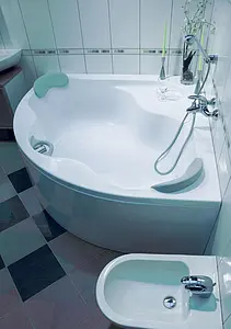 Ванна акриловая Ravak GENTIANA 150 x150 CG01000000 Ванна акриловая Ravak GENTIANA 150 x150 CG01000000, 4